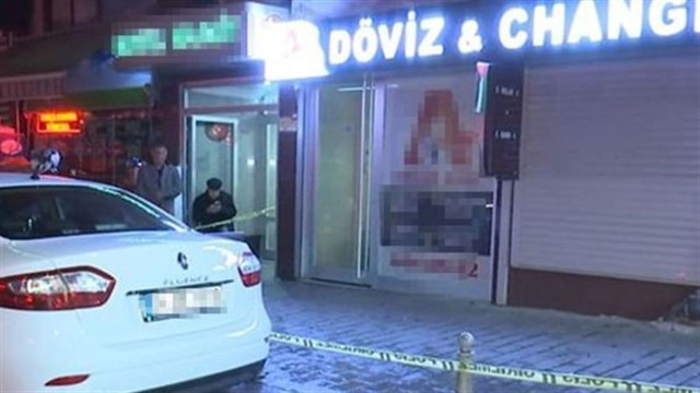 Döviz Bürosunu önce hırsız sonra polis soydu