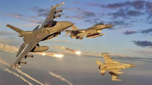 TSK, Irak’ın kuzeyinde terör örgütüne ait 11 hedef imha edildi