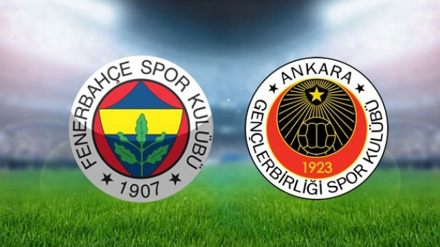 Fenerbahçe-Gençlerbirliği maçı sona erdi