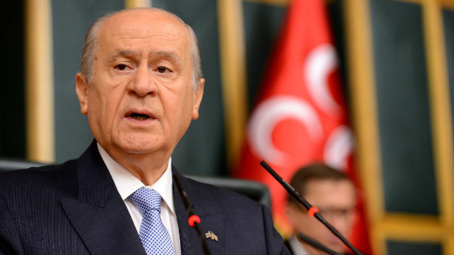 Bahçeli: Gerekirse ben de bozkurt gibi Afrin’e giderim