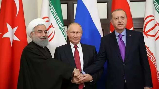 Cumhurbaşkanı Erdoğan, Putin ile görüştü