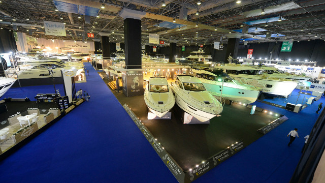 Dünyanın ikinci en büyük Boat Show’u CNR Avrasya Boat Show başlıyor
