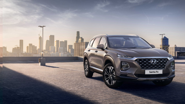 Hyundai yeni Santa Fe’nin ilk fotoğraflarını yayınladı