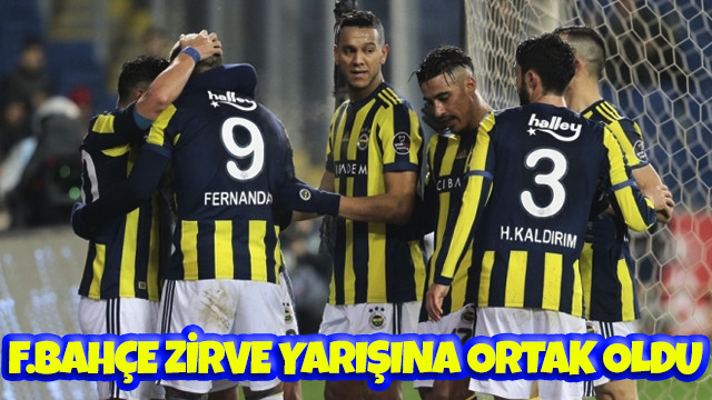 Fenerbahçe lider Başakşehir’i deplasmanda 2-0 mağlup etti