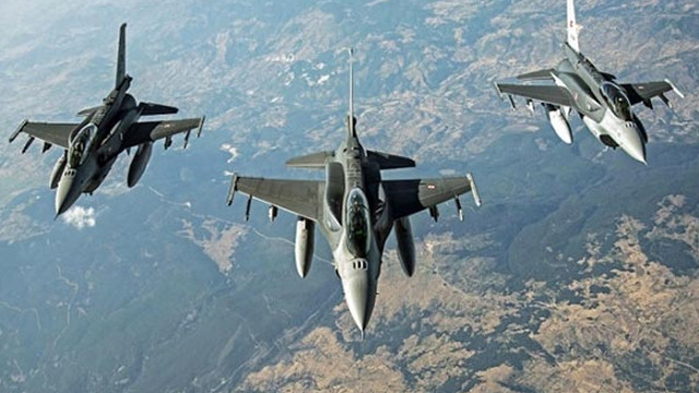 TSK: Kuzey Irak'a hava operasyonu düzenledi