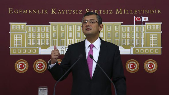 Özgür Özel: AKP ve MHP artık tek yumurta ikizine dönüştü