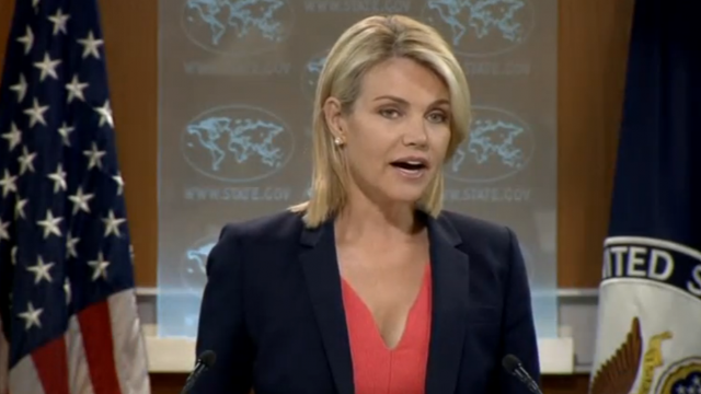 Nauert: Afrin konusunda bilgimiz sınırlı