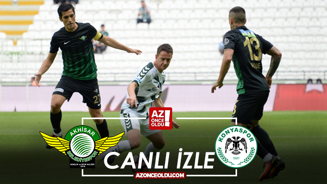 Akhisar Konyaspor canlı izle - Akhisarspor Konyaspor Bein Sports canlı izle