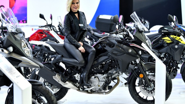 Suzuki Motobike İstanbul Fuarı’nın gözdesi oldu