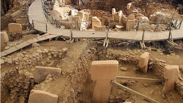 Dünyanın en eski tapınağı 'Göbeklitepe' ziyarete açıldı