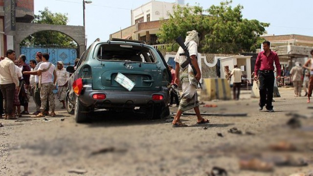 Yemen'de bombalı saldırı: Ölü ve yaralılar var
