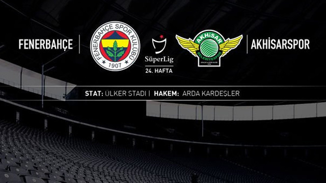 Maç sonucu: Fenerbahçe 2-3 Akhisar