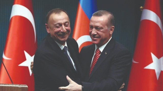 Cumhurbaşkanı Erdoğan, Aliyev ile telefonla görüştü