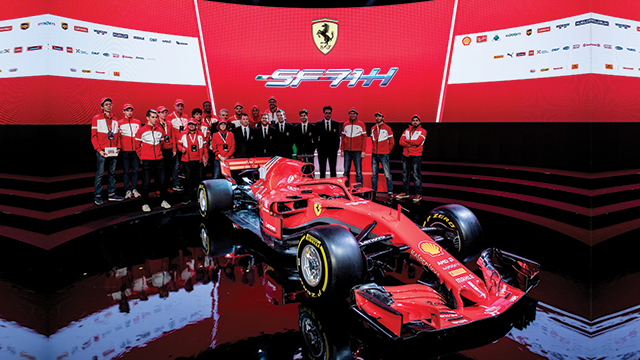 Ferrari, 2018 Formula 1 Şampiyonası’na Hazır