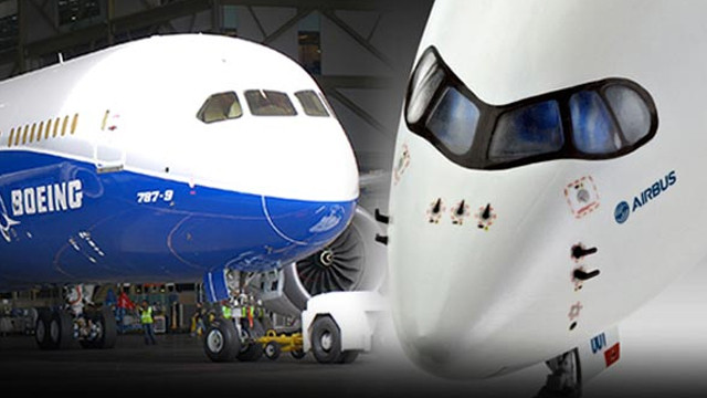 Airbus ve Boeing siparişleri kesinleşti