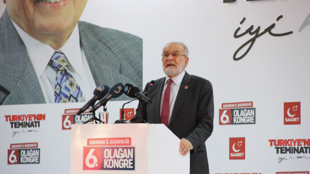 Karamollaoğlu: Bugün dört bir tarafımız ateşle çevrili