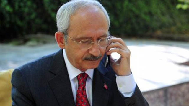 Kılıçdaroğlu, tahliye edilen Ahmet Şık ve Sabuncu'yu telefonla aradı