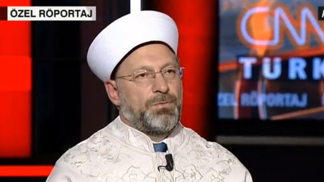 Diyanet İşleri Başkanı Ali Erbaş: İslam'ın güncellenmesinin gerektiğini bilmiyorlar