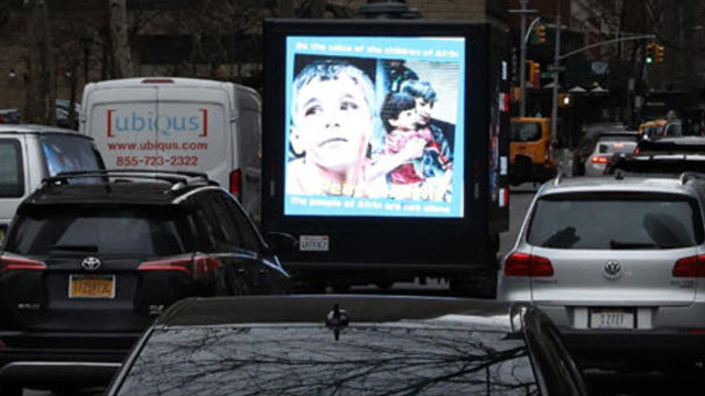 New York sokaklarından Afrin yalanı