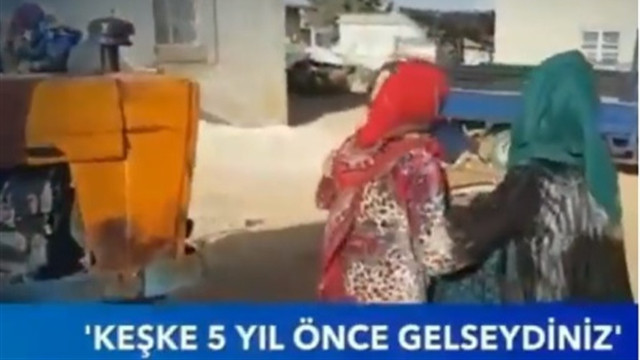Türk askerini gören kadın: Neden 5 yıl önce gelmediniz?
