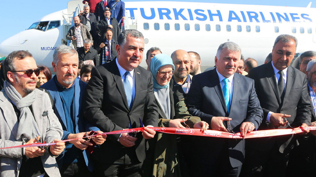 THY’nin Semerkand seferleri başladı