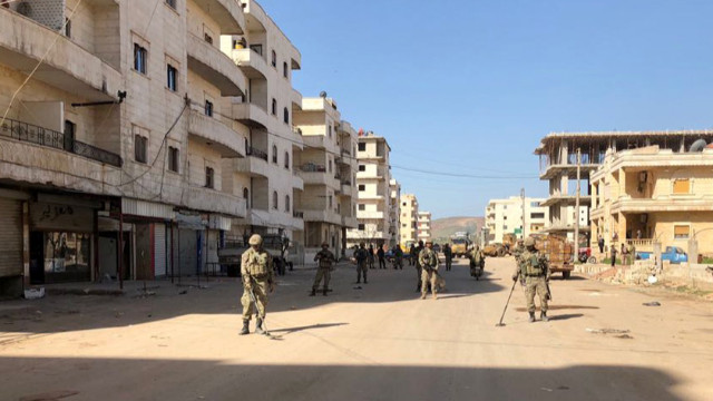 TSK, Afrin’e giriş-çıkışları kapattı
