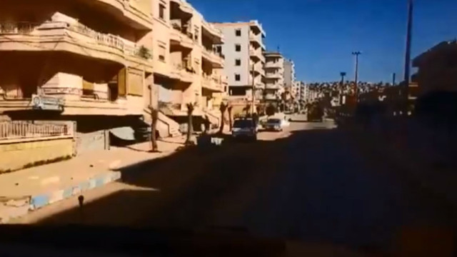 TSK Afrin  "Afrin bugün daha huzurlu" diye video paylaştı