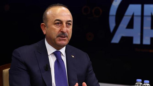 Dışişleri Bakanı Mevlüt Çavuşoğlu'ndan ABD'ye Münbiç yanıtı