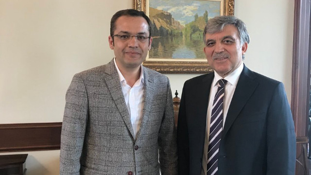 Abdullah Gül, Saadet Partili yönetici ile görüştü
