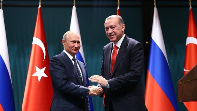 Cumhurbaşkanı Erdoğan Putin'e başsağlığı dileğinde bulundu
