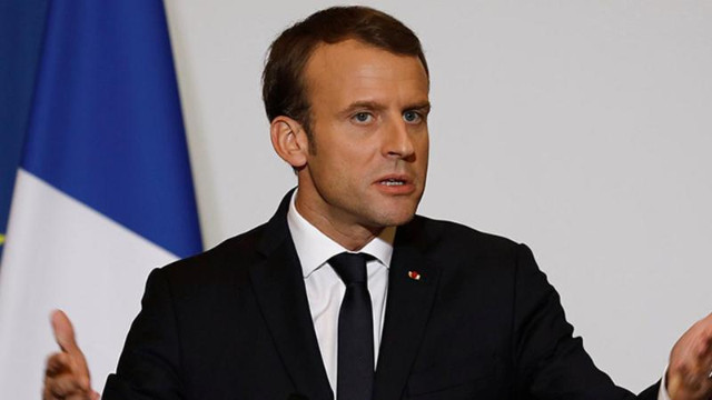Macron: Türkiye ile SDG arasında arabulucu olabilirim