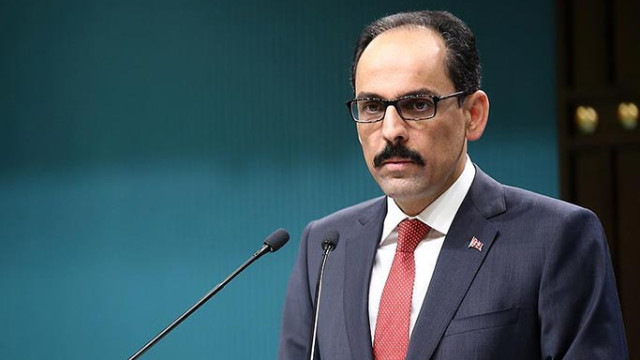 İbrahim Kalın, Macron'un başdanışmanı ile görüştü