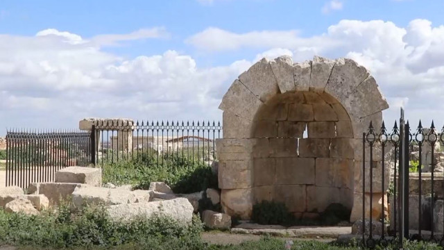 Afrin'deki tarihi kilise ve manastır TSK ve ÖSO'nun koruması altında