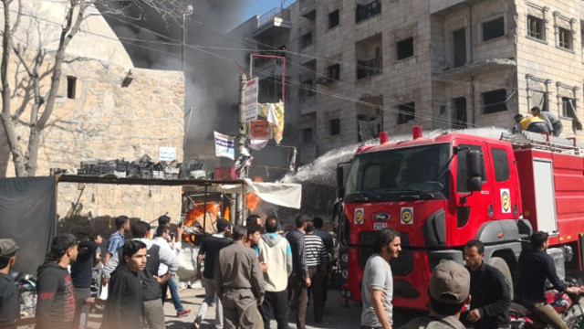 El Bab'da bombalı saldırı: 8 kişi hayatını kaybetti