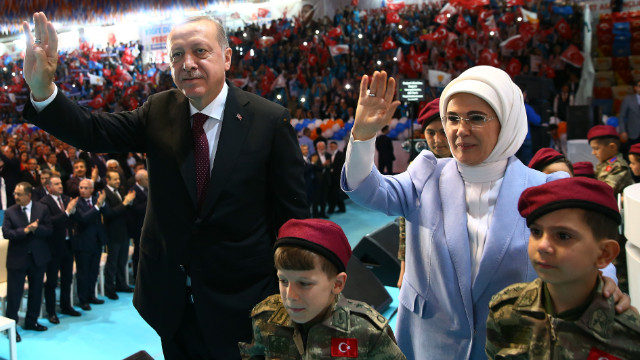 Cumhurbaşkanı Erdoğan: Afrin'de 4 bin 17 terörist etkisiz hale getirildi