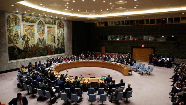 Rusya, ABD'nin Suriye tasarısını veto etti