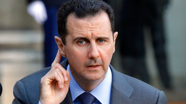 Esad kaçtı iddiası