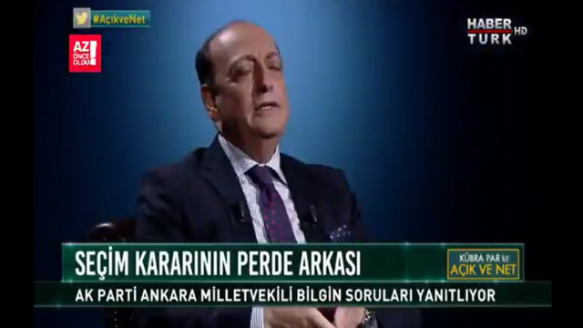AK Parti Ankara Milletvekili: O partiyi biz siyasal muhatabımız olarak kabul etmiyoruz