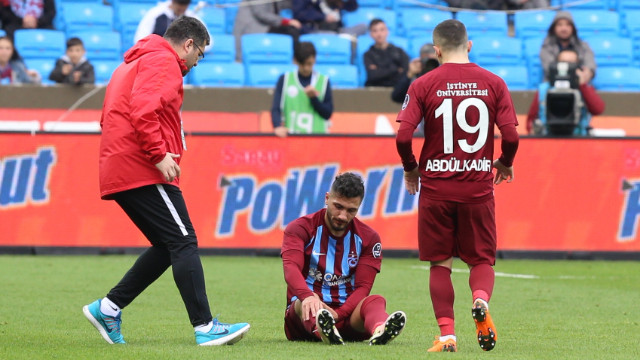 Trabzonspor evinde kaybetti