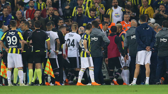 Olaylı derbiyle ilgili Fenerbahçe'nin savunması