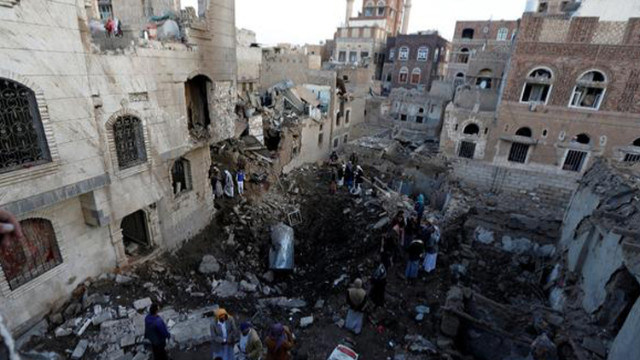 Suudi Arabistan, Yemen’de bir düğünü vurdu