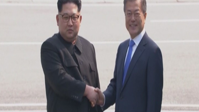 Kuzey Kore ve Güney Kore lideri nükleer silah konusunda uzlaştı