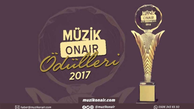 2. MüzikOnair Ödülleri kazananları açıklandı