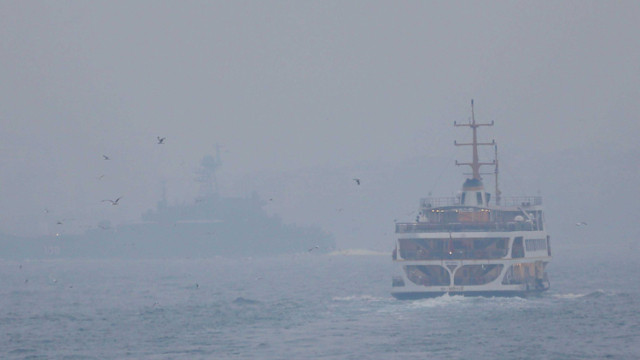 İstanbul Boğazı'nda sis nedeniyle iptal edilen vapur seferleri normale döndü