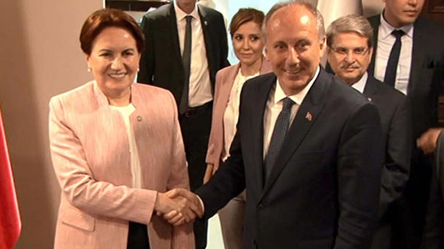 Muharrem İnce, Meral Akşener'i ziyaret etti