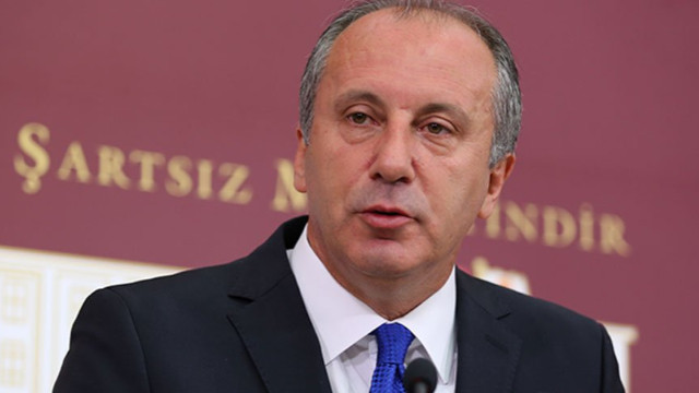 Muharrem İnce, cezaevinde Selahattin Demirtaş'ı ziyaret etti