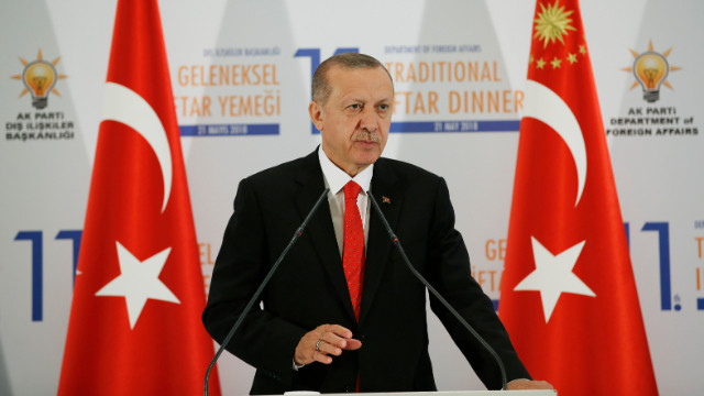 Cumhurbaşkanı Erdoğan: Kudüs-ü Şerif üzerindeki haklarımızdan taviz vermemekte kararlıyız