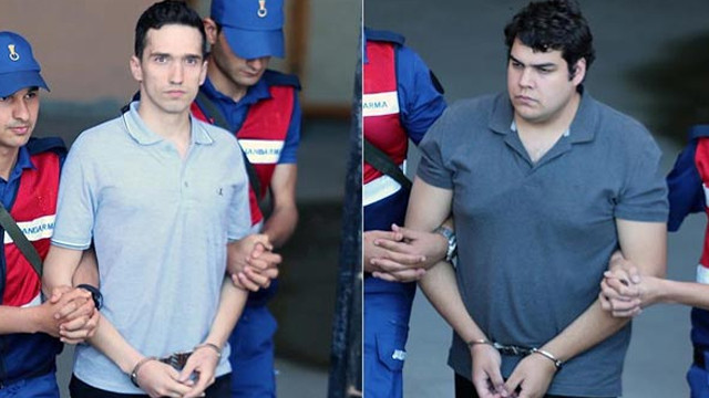 Tutuklu Yunan askerleri hakkında karar çıktı