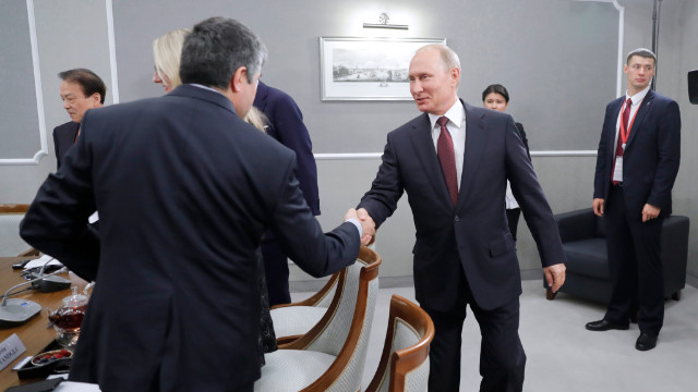 Rusya Lideri Putin'den S-400 açıklaması