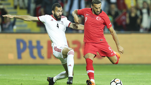 Türkiye hazırlık maçında İran'ı 2-1 mağlup etti